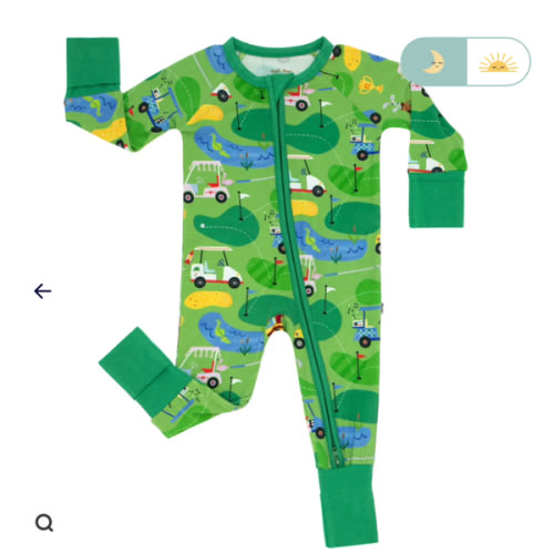 Fairway Fun Zippy - Little Sleepies