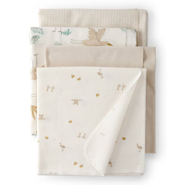Carter’s® 4pk. Free to Fly Assorted Receiving Blankets
