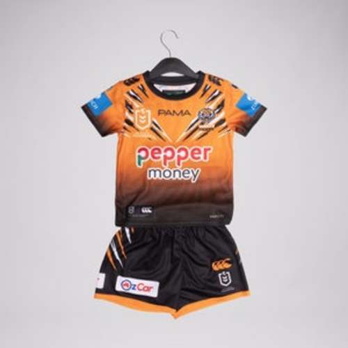 WESTS TIGERS 2026 HOME INFANT SET