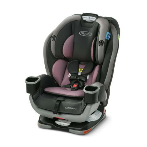 Graco Extend2Fit 3-in-1 Convertible Car Seat, Norah, 20.61 lbs