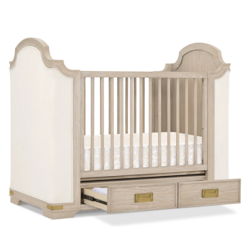 Paris 4-in-1 Convertible Crib with Underdrawer
