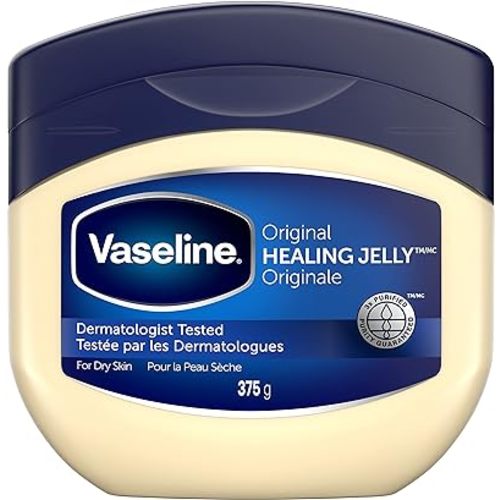Vaseline Healing Jelly for dry, cracked skin Original 100% pure petroleum jelly 375 g