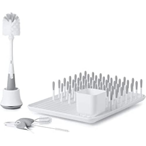 OXO Tot Bottle & Cup Cleaning Set, Gray