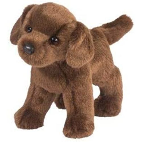 Douglas Tucker Chocolate Lab Dog Plush Stuffed Animal