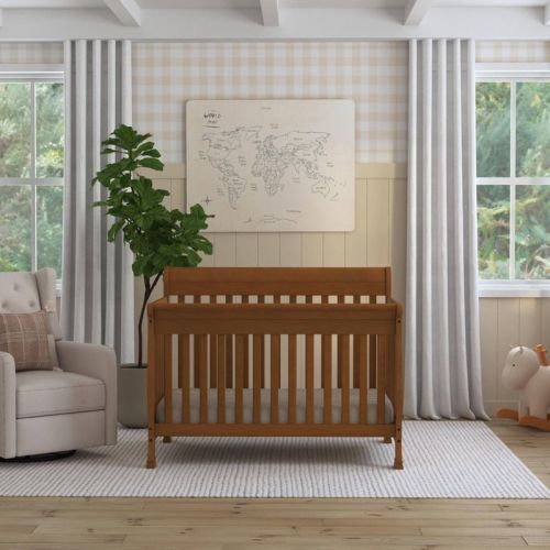 DaVinci Kalani 4-in-1 Convertible Crib - Chestnut