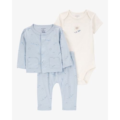 Baby 3-Piece Little Cardigan Set - Carter's | Carter's