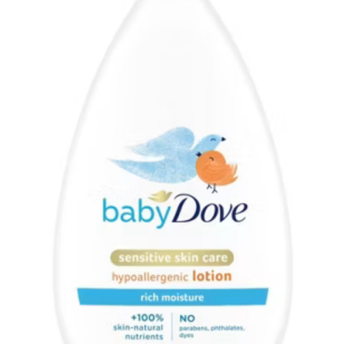 Baby Dove Rich Moisture Sensitive Skin Scented Hypoallergenic Lotion - 20 Fl Oz