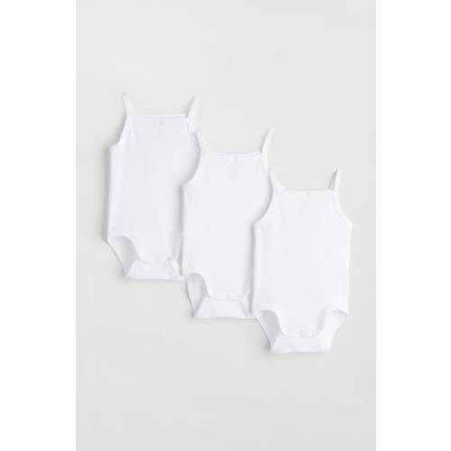 3-PACK COTTON BODYSUITS
