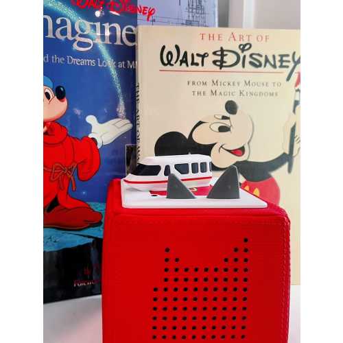 Disney World Transportation, Monorail, Skyliner, Bus, Tonie, Creative Tonie, Park Sounds, Disney Park Sound