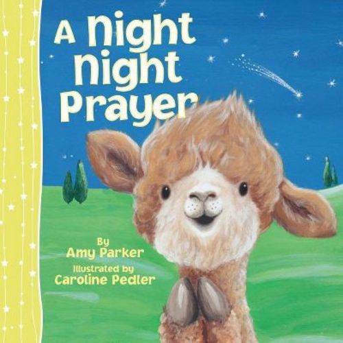 A Night Night Prayer - by Amy Parker (Board Book)