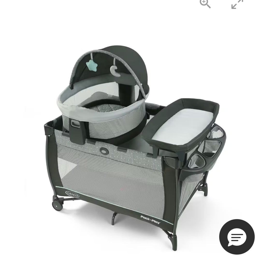 Pack and Play Travel Dome - 5 in 1