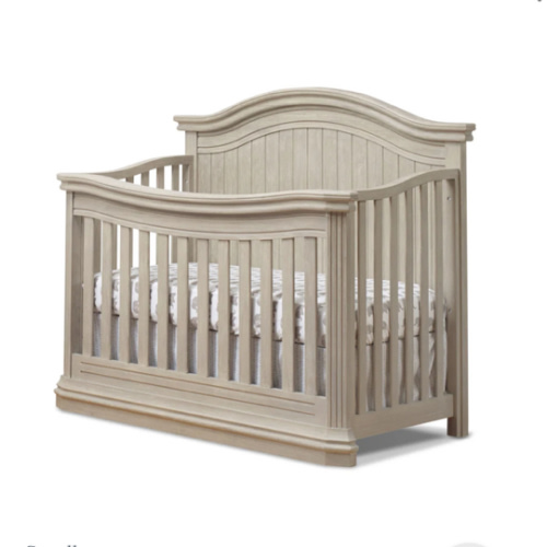 Sorelle Vista Elite 4 In 1 Crib – Bambi Baby (Heritage Fog)