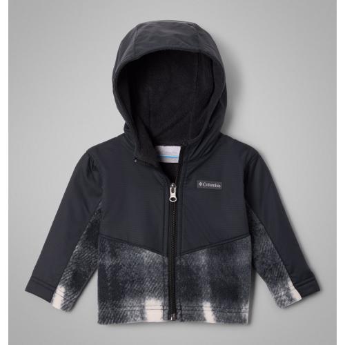 Infant Steens Mt II Overlay Hooded Fleece Jacket | Columbia