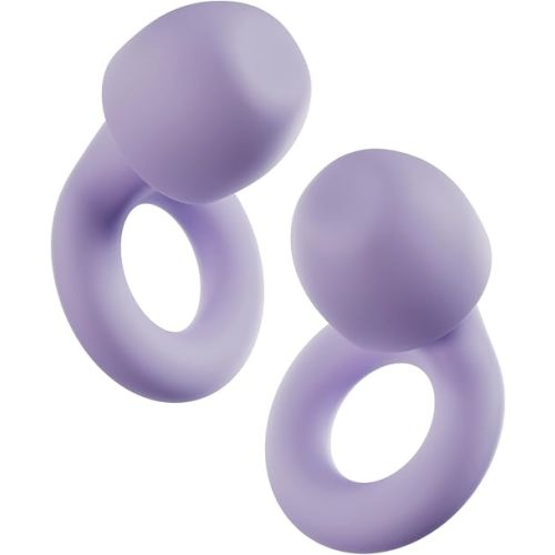 Loop Quiet 2 Ear Plugs – Ultra-Comfy Reusable Noise-Reducing Earplugs for Sleep, Deep Focus, Travel, Noise Sensitivity | Flexible Hearing Protection | Customizable Fit | 24dB (SNR) Noise Reduction