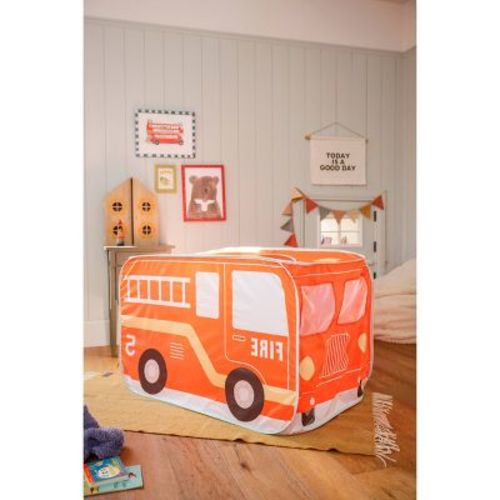 SMOL Pop Up Play Tent Firetruck