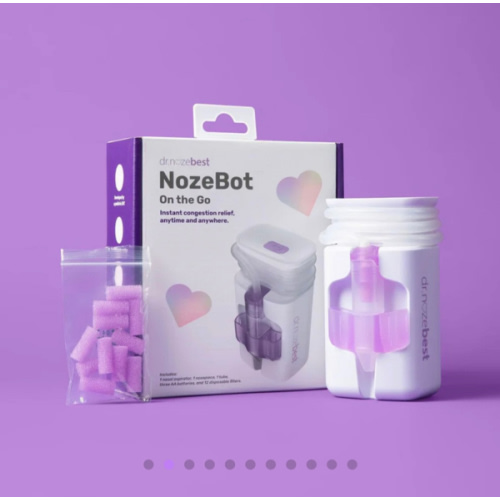 NozeBot On the Go