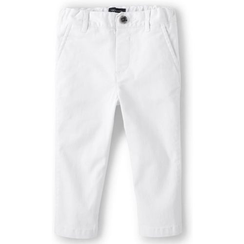 The Children's Place Baby Boys' and Toddler Stretch Skinny Chino Pants