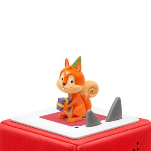 Tonies Favorite Children's Songs: Spanish Celebration Songs, Audio Play Figurine for Portable Speaker, Small, Multicolor, Plastic