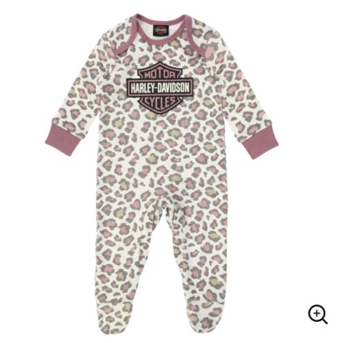 Infant Girls Snug Fit Pajamas | Harley-Davidson USA