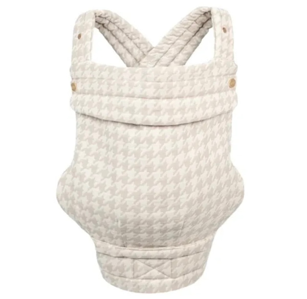 The Monarch Baby Carrier - Houndstooth – Mabē