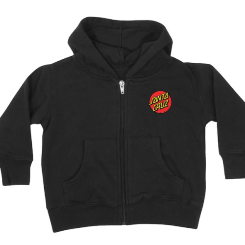 Classic Dot Zip Hoodie | Kids Skate Clothing | Santa Cruz