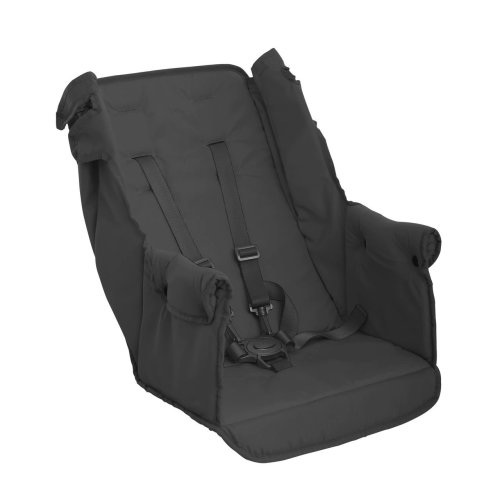 Caboose Sit And Stand Stroller Rear Seat - Black
