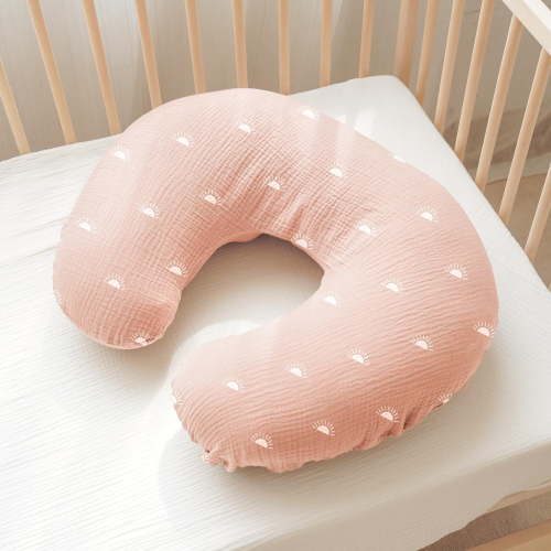 Nursing Pillow Covers, Soft and Cute Nursing Covers for Breastfeeding Pillows, Ideal for Newborn Baby Boys and Girls