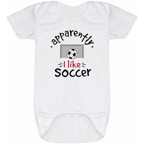 ChalkTalkSPORTS Soccer Baby & Infant One Piece | Soccer Theme Bodysuits