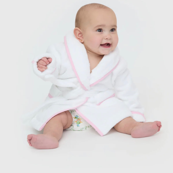 The Baby Hotel Robe - Light Pink – Hill House Home
