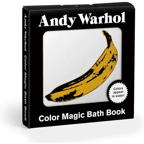 Andy Warhol Color Magic Bath Book: (Bath Time Books, Bath Books for Toddlers and Babies, Waterproof Books)