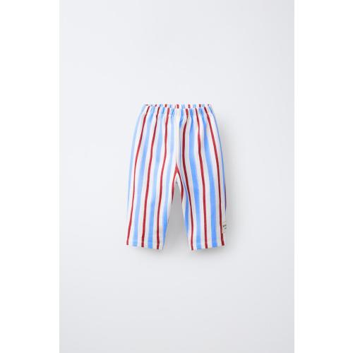 3-6 M - STRIPED PANTS - White | ZARA United States