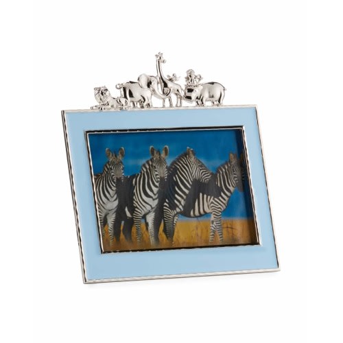 Boy's Animals Picture Frame, 5" x 7”
