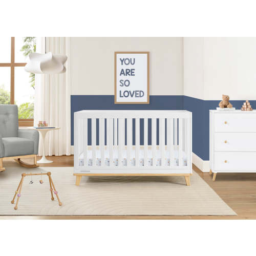 Frankie 4-in-1 Convertible Crib | Delta Children