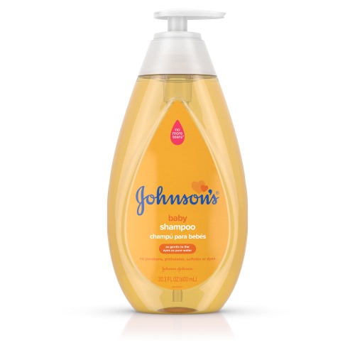 Johnson's Baby Shampoo Wash with Gentle Tear-Free Soap Formula, 20.3 fl oz