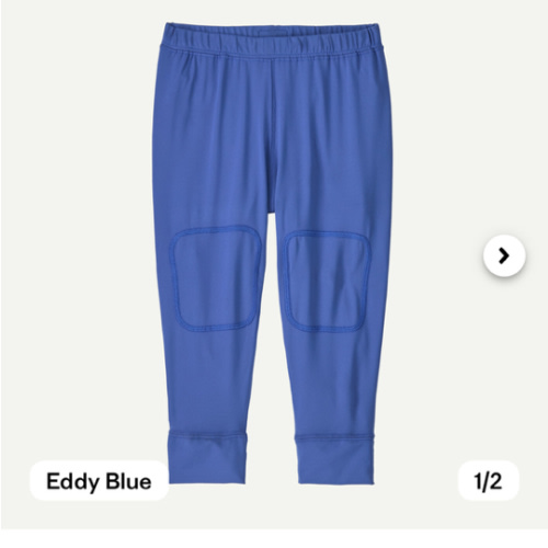 Patagonia Baby Capilene® Silkweight Bottoms