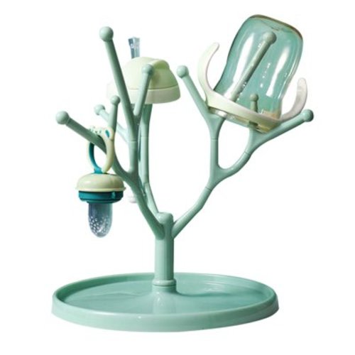 Multifunctional Bottle Organizer Baby bottle drying rack, multifunctional baby bottle rack, detachable drying rack (deer antlers)