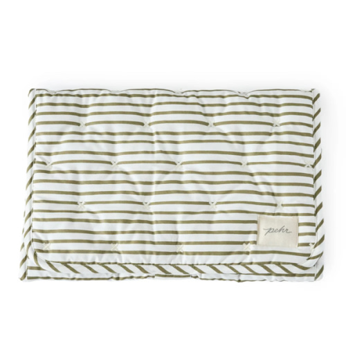 Striped On the Go Portable Changing Pad