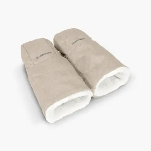 CozyHandmuffs - Declan/Liam -  Oat Mélange