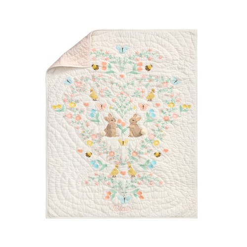 Blair Bunny Baby Quilt