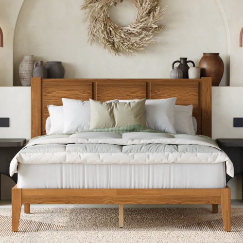 Ariana Solid Wood Bed Frame