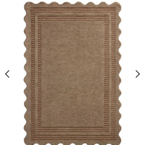 Chris Loves Julia x Loloi-Scottie-SCO-01-Mocha, Clay