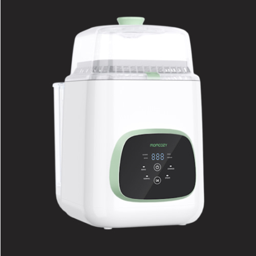 Momcozy KleanPal Pro Baby Bottle Washer, Sterilizer & Dryer - All-in-One Cleaning Machine for Bottles, Pump Parts & Baby Essentials - Time-Saving & Effortless Care