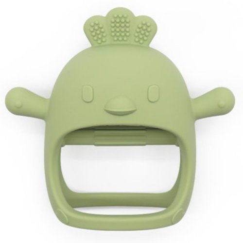 Baby Silicone Teether Toy, Teether for Babies 0-12 Months, BPA Free, Anti Dropping Wrist Hand Teether Baby Chew Toy, for Sucking Needs, for Soothing Teething Pain Relief