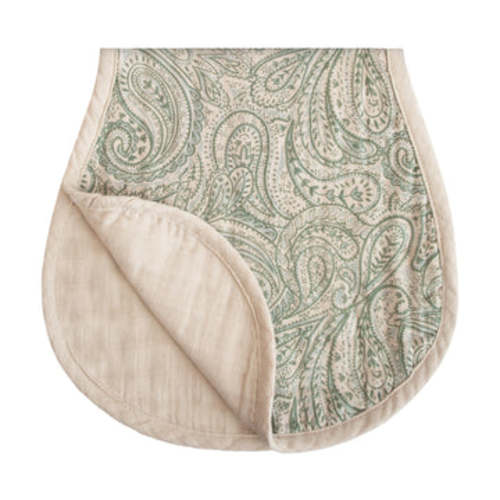 Mushie Muslin Baby Burp Cloth Organic Cotton 2-Pack