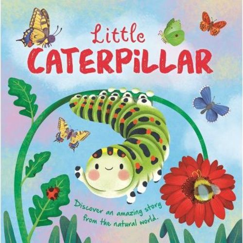 Nature Stories: Little Caterpillar - by Igloobooks (Board Book)