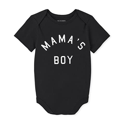 The Children's Place baby-girls Short Sleeve 100% Cotton Family Bodysuits