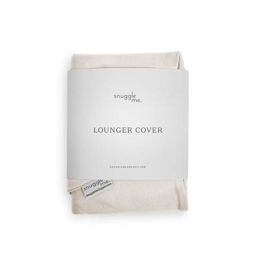 Infant Lounger Cover | Natural