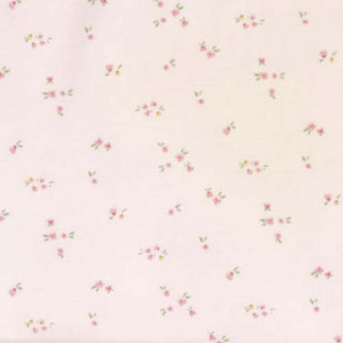 Pink Floral Cotton Swaddle Newborn | HALO