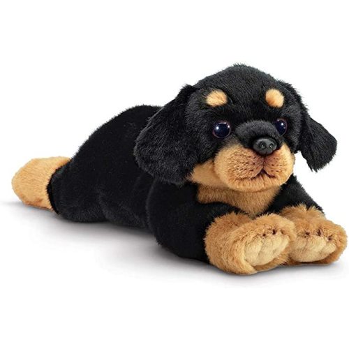 Bearington Gunner Plush Rottweiler Dog Stuffed Animal, 15 Inch - Gunner Rottweiler - 15"