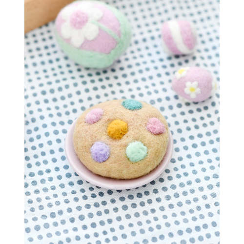Felt Soft M&M Pastel Cookie